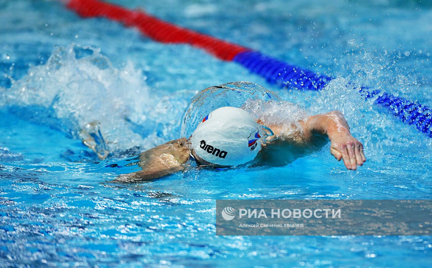 Чемпионат России по плаванию. День первый