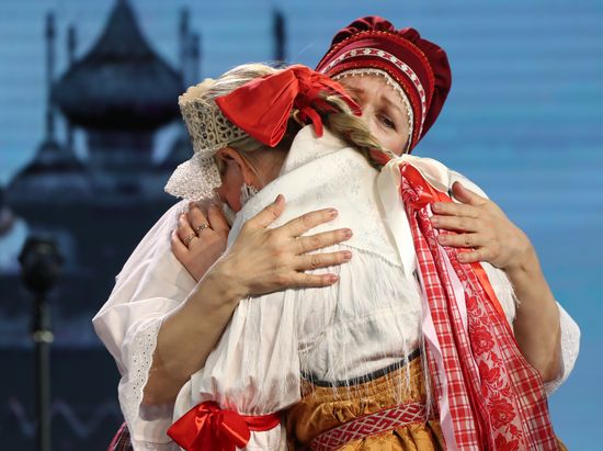 Выставка "Россия". Свадебная церемония в традициях Республики Карелия