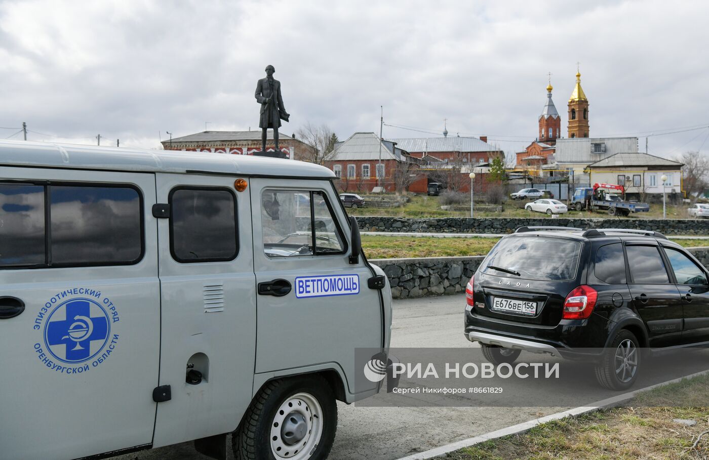 Вода уходит из Орска после пика паводка