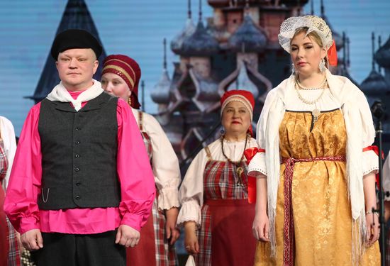 Выставка "Россия". Свадебная церемония в традициях Республики Карелия