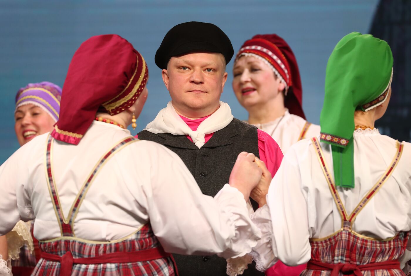 Выставка "Россия". Свадебная церемония в традициях Республики Карелия