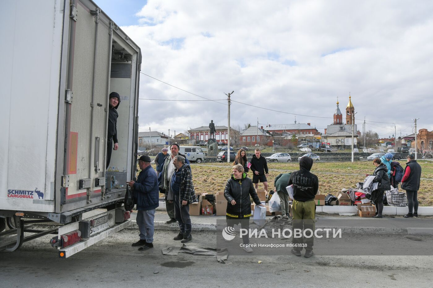 Вода уходит из Орска после пика паводка