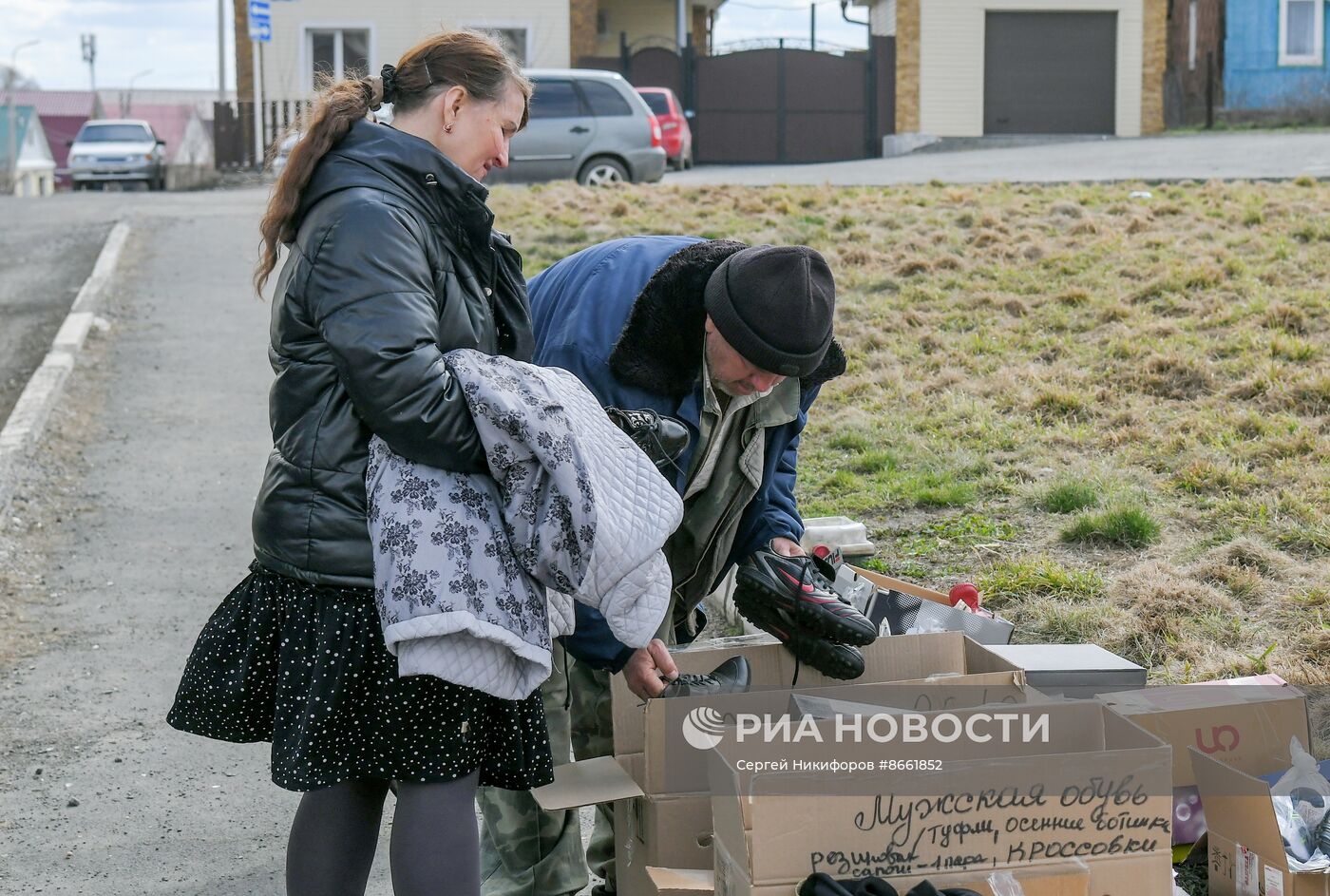 Вода уходит из Орска после пика паводка