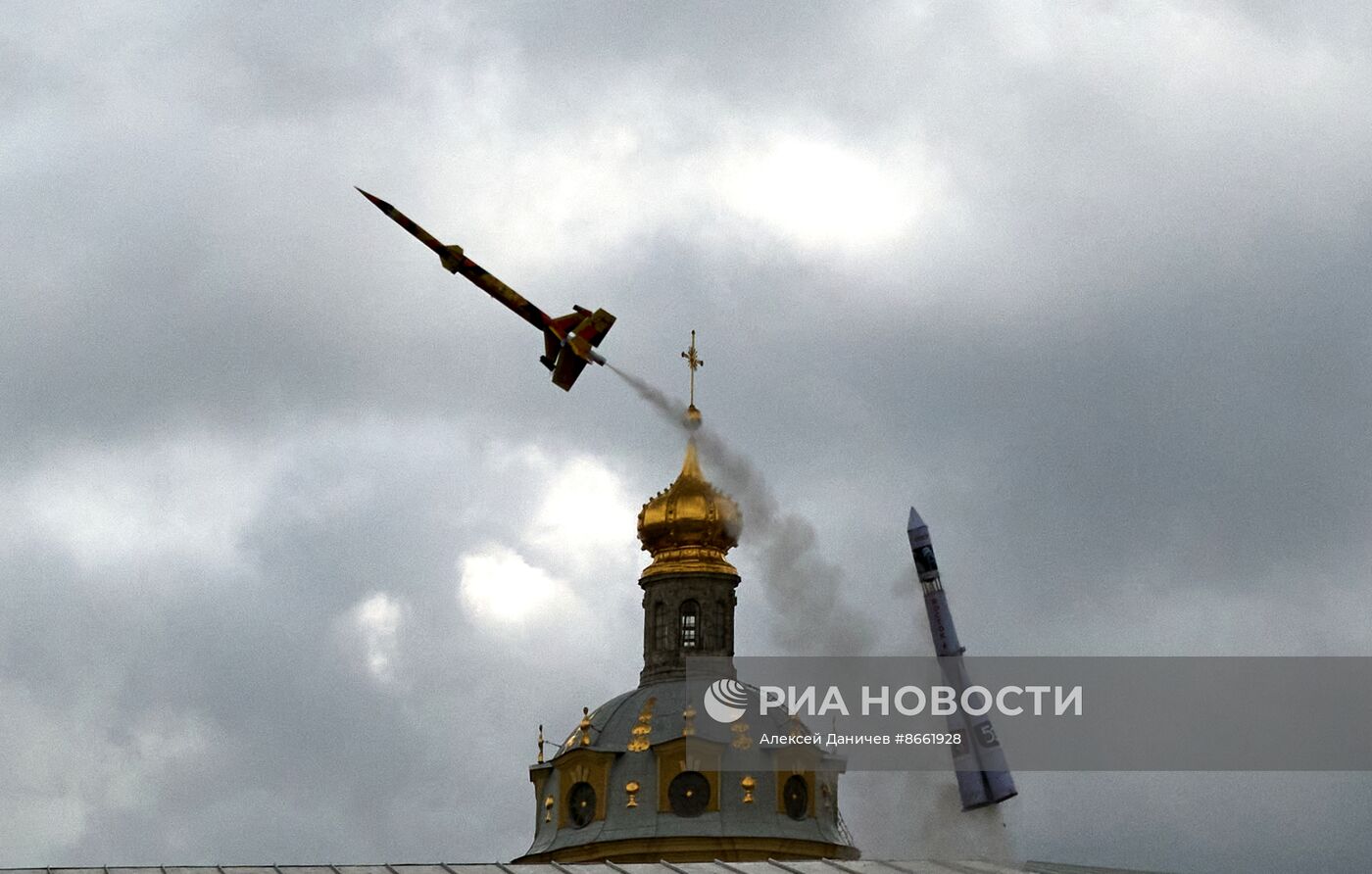 Празднование Дня космонавтики в Петропавловской крепости