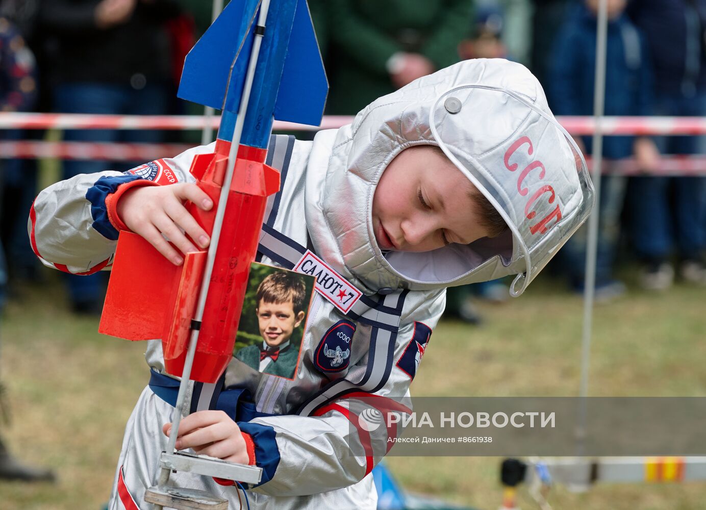 Празднование Дня космонавтики в Петропавловской крепости