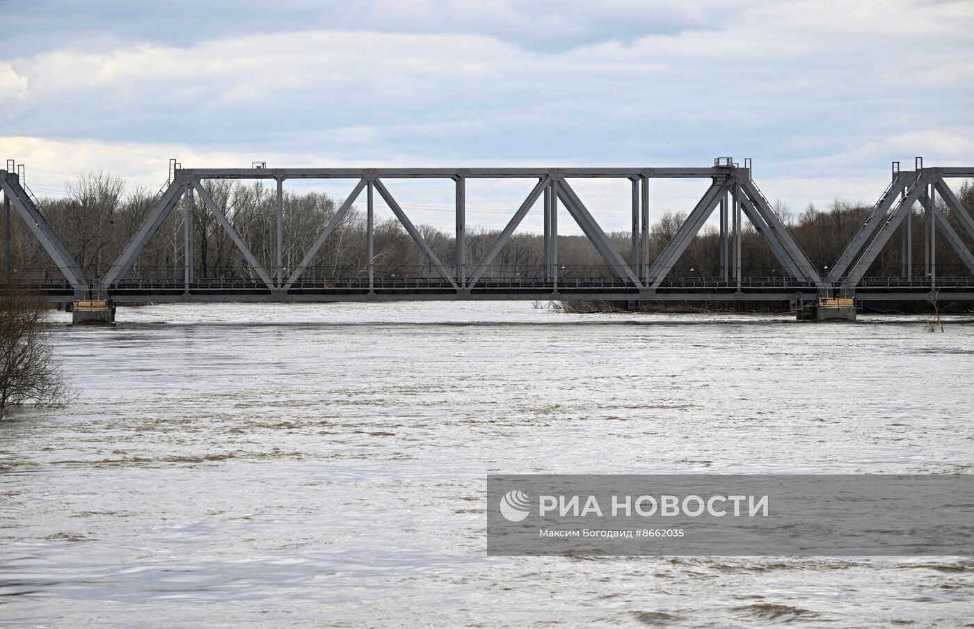 Паводок в Оренбурге