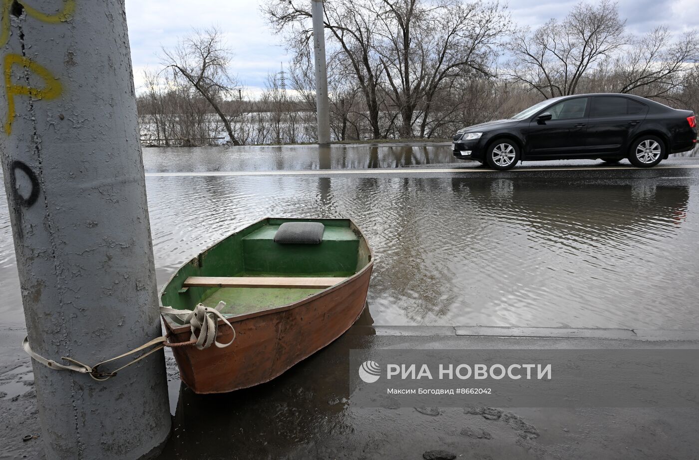 Паводок в Оренбурге