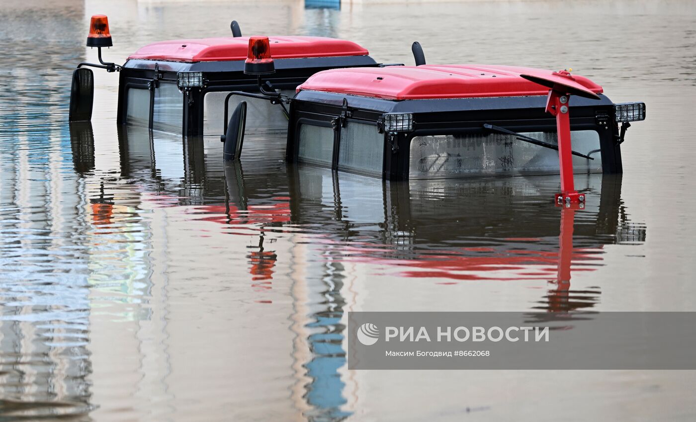 Паводок в Оренбурге