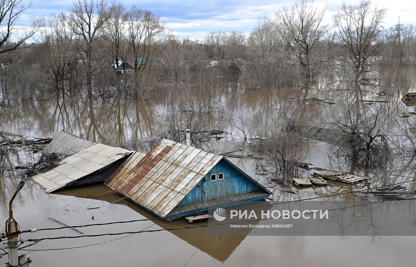 Паводок в Оренбурге