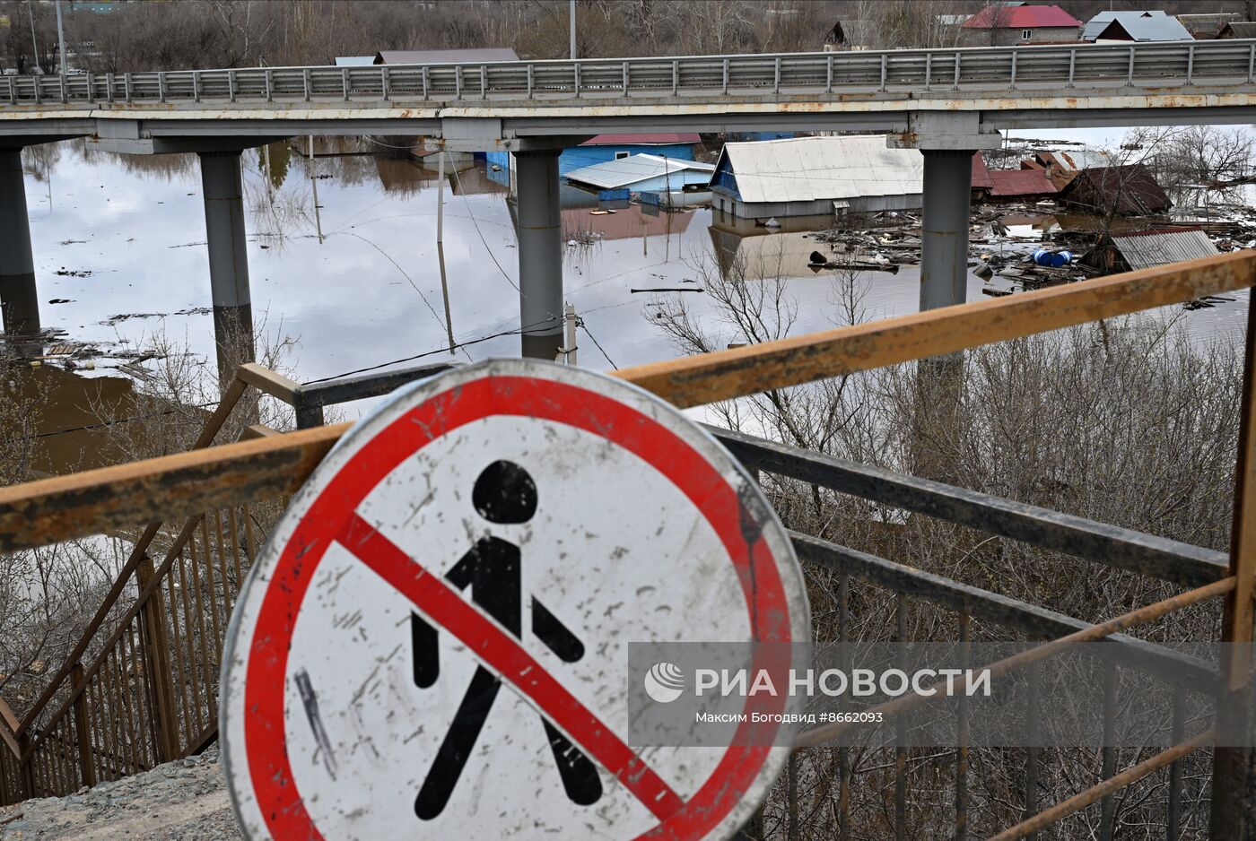 Паводок в Оренбурге