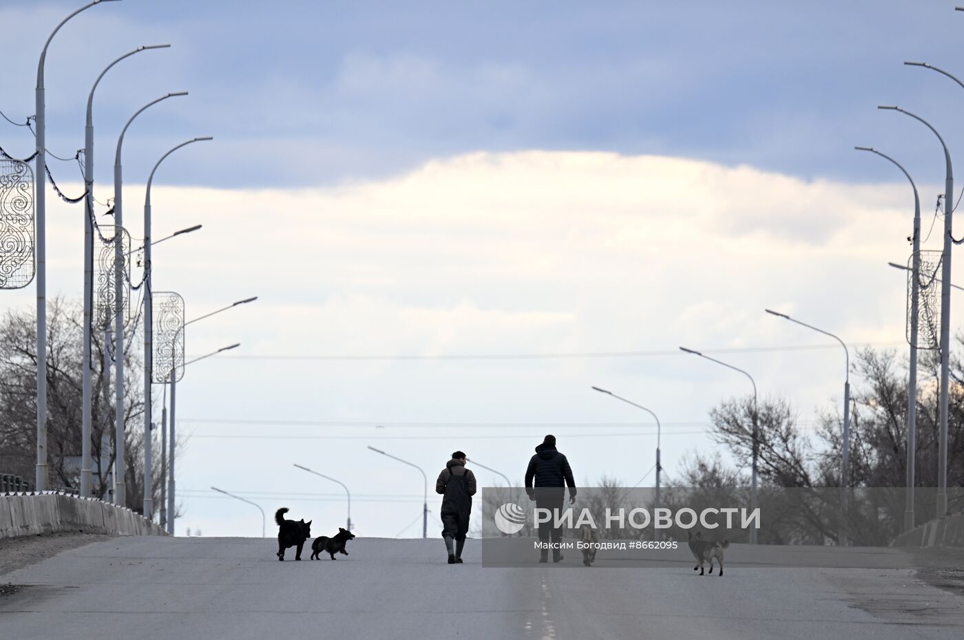 Паводок в Оренбурге