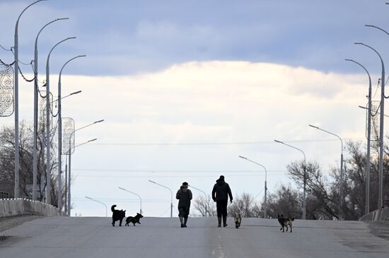 Паводок в Оренбурге