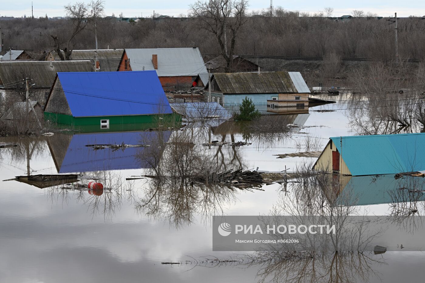 Паводок в Оренбурге