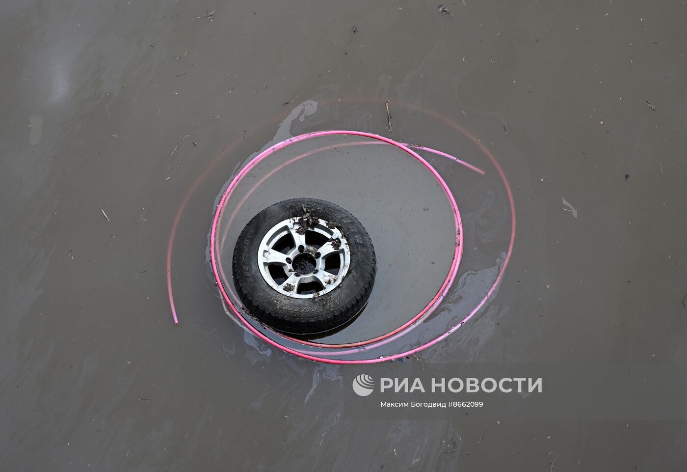 Паводок в Оренбурге