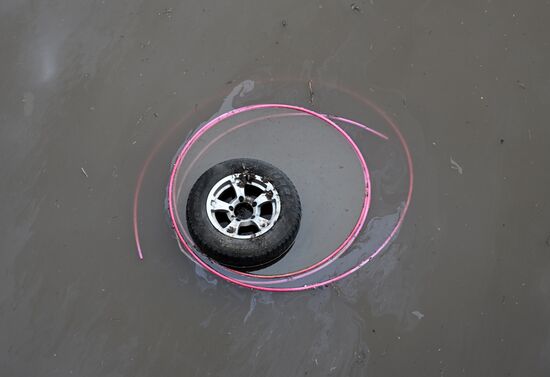 Паводок в Оренбурге