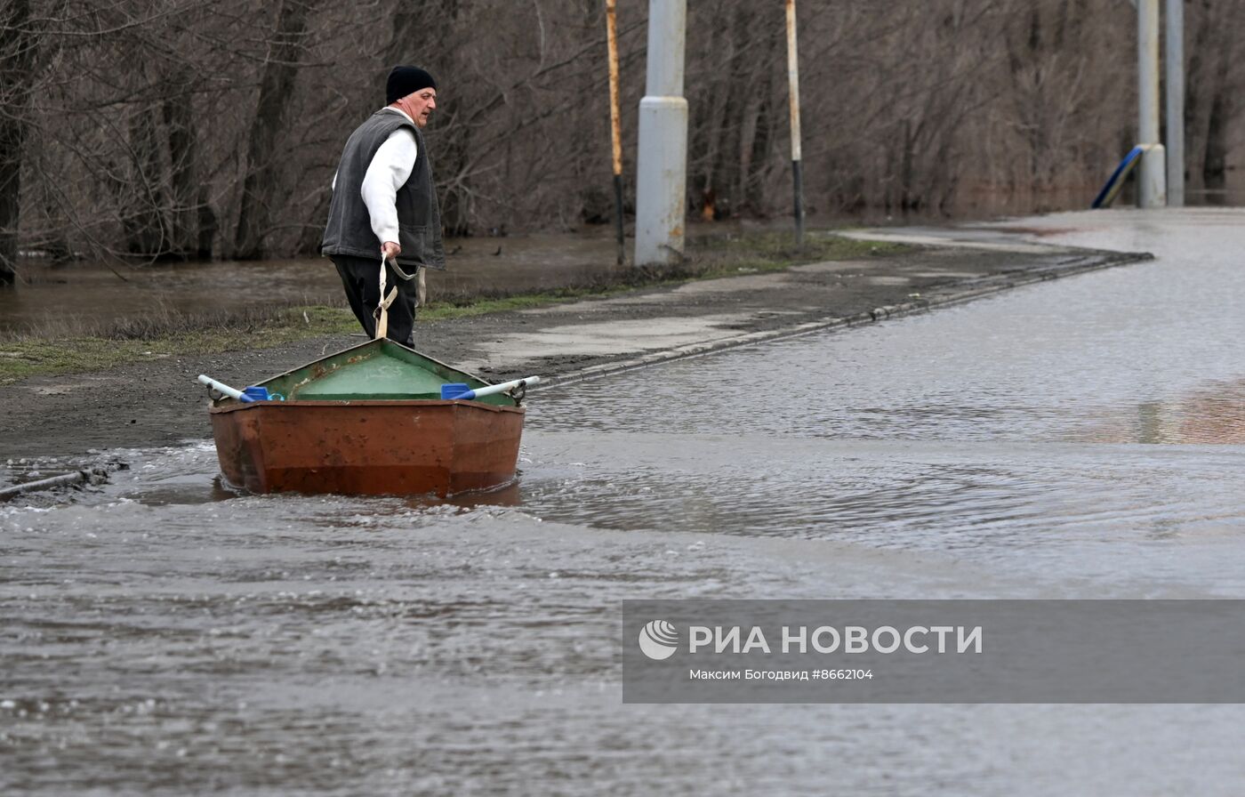 Паводок в Оренбурге