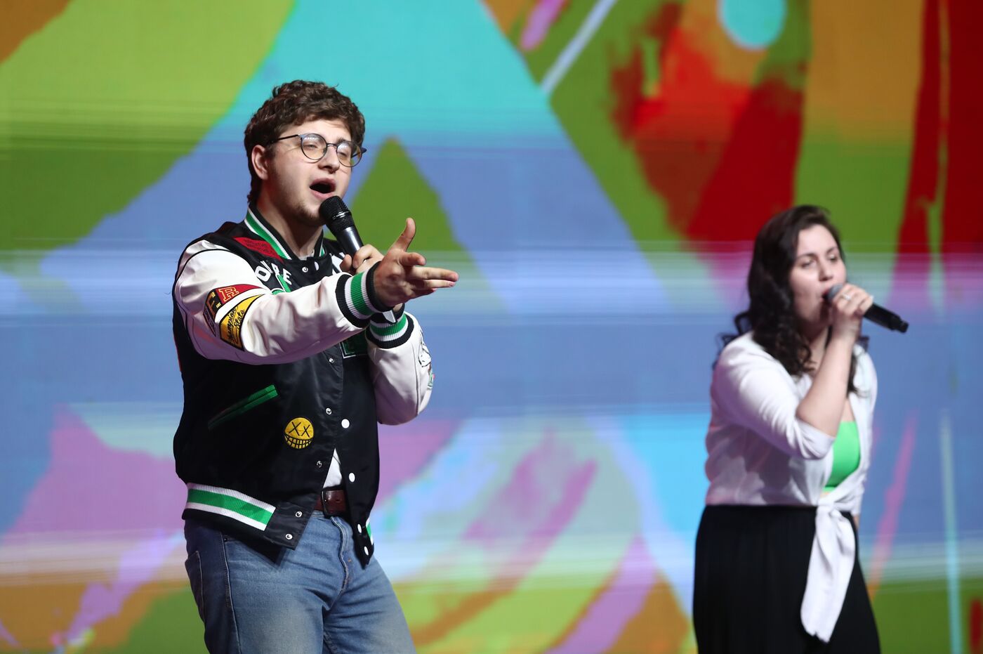 Выставка "Россия". Торжественный запуск Всероссийского творческого конкурса "КОНТЕКСТ"