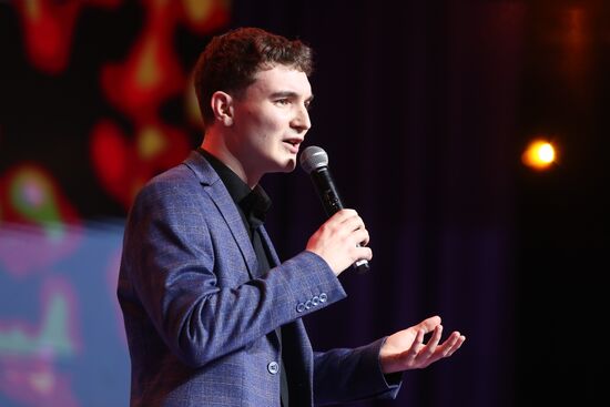 Выставка "Россия". Торжественный запуск Всероссийского творческого конкурса "КОНТЕКСТ"