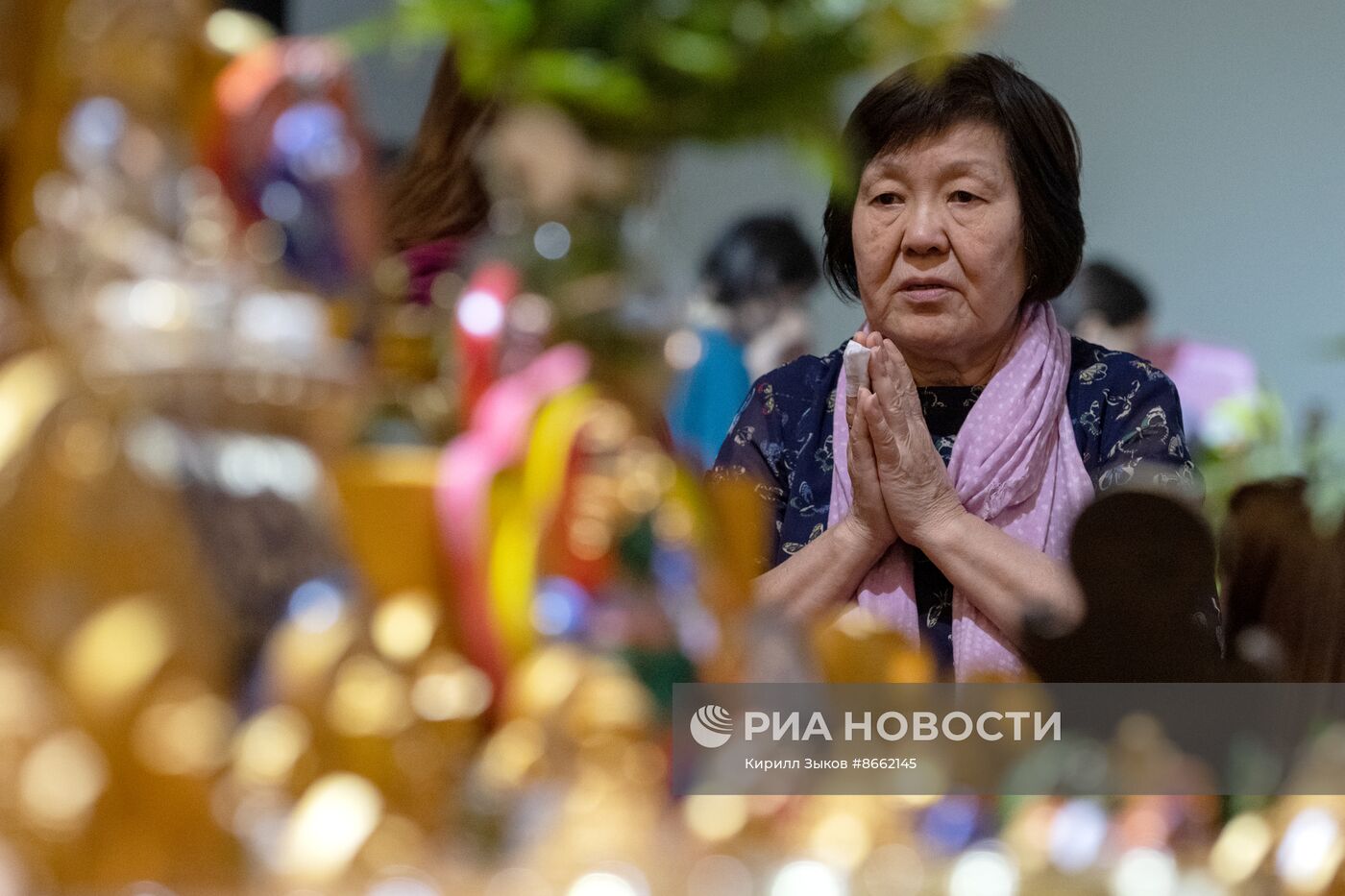 Буддийский фестиваль благой удачи в Москве