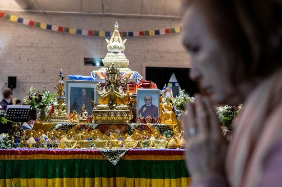 Буддийский фестиваль благой удачи в Москве