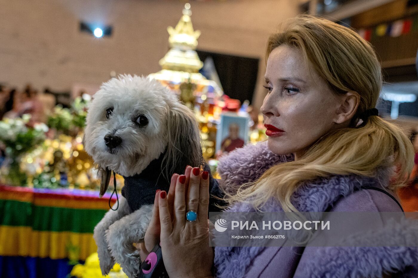 Буддийский фестиваль благой удачи в Москве