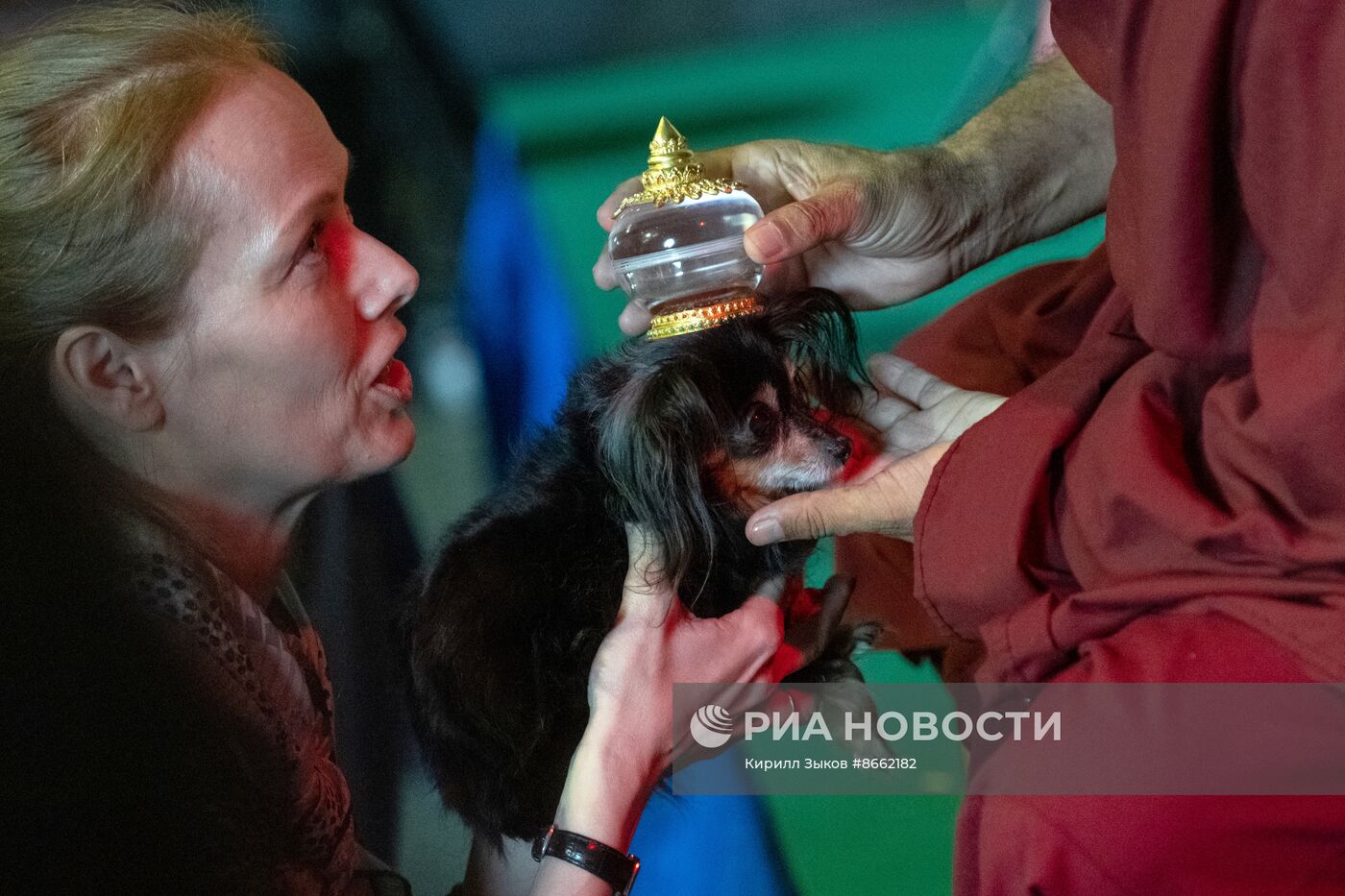 Буддийский фестиваль благой удачи в Москве