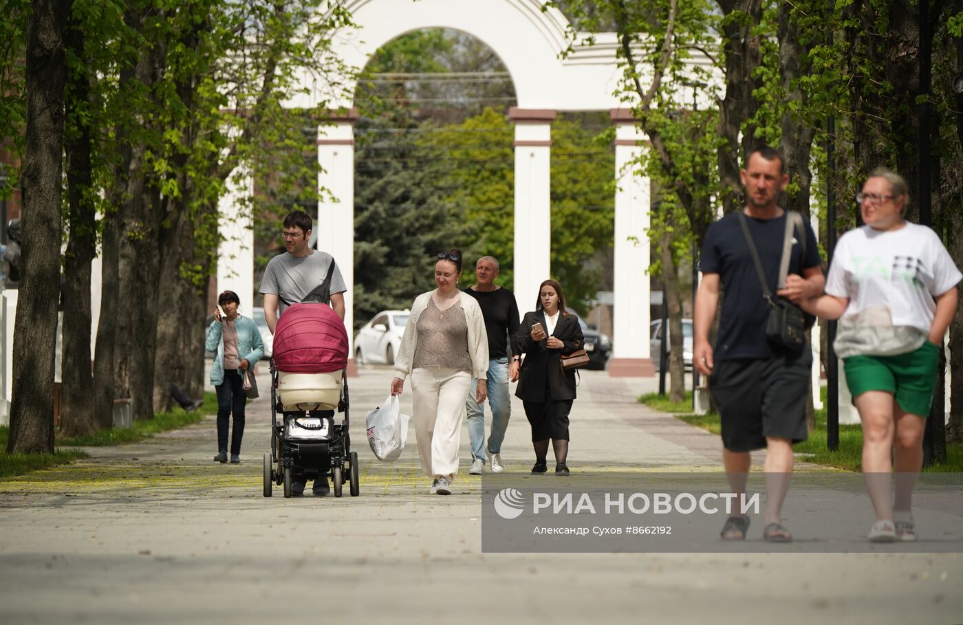 Весенняя погода в Мариуполе 