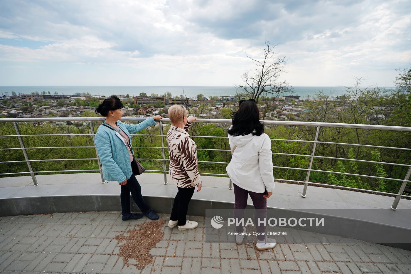 Весенняя погода в Мариуполе 