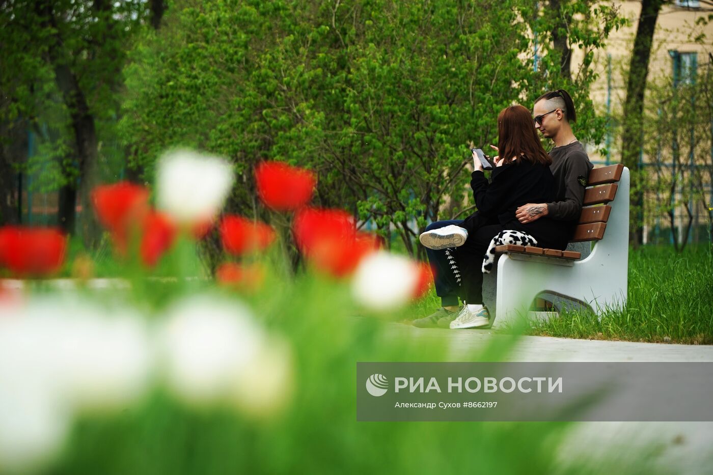 Весенняя погода в Мариуполе 