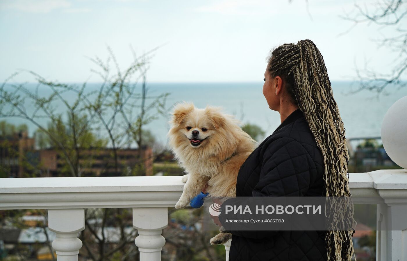 Весенняя погода в Мариуполе 