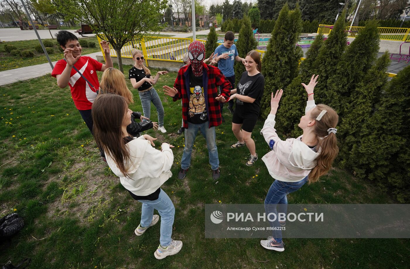 Весенняя погода в Мариуполе 