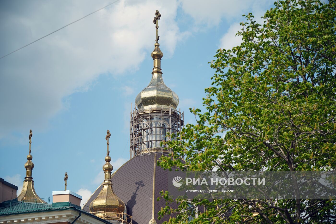 Весенняя погода в Мариуполе 