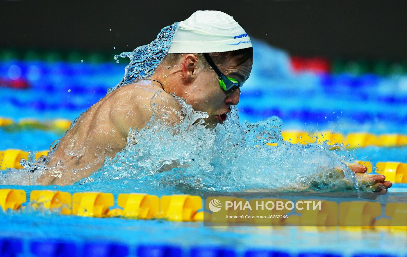 Чемпионат России по плаванию. День первый