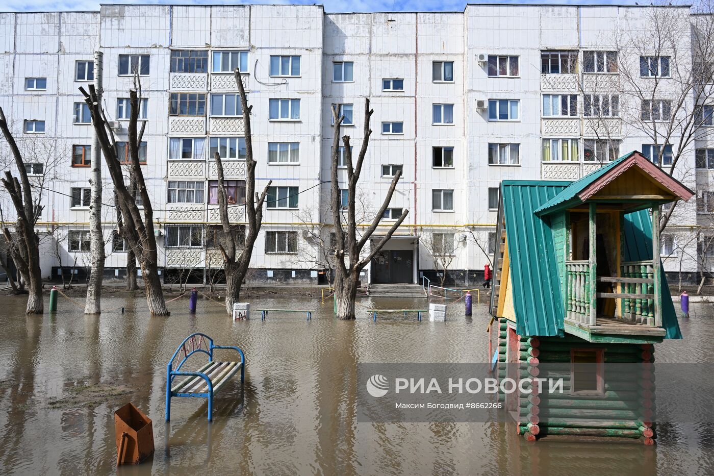 Паводок в Оренбургской области