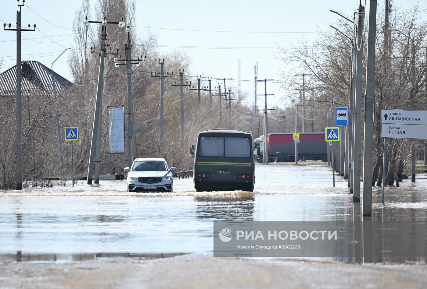 Паводок в Оренбургской области