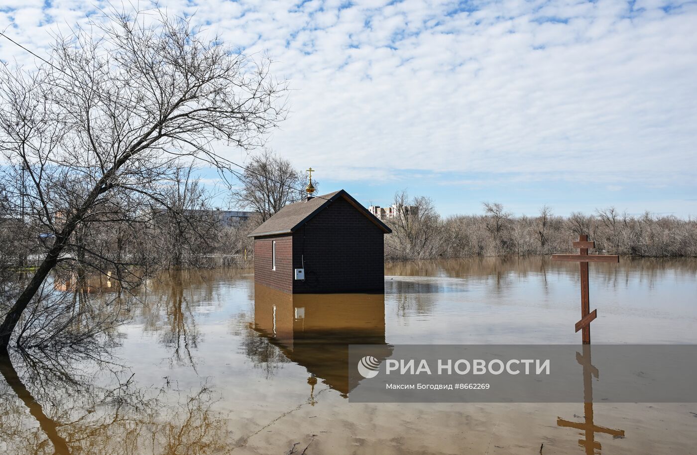 Паводок в Оренбургской области