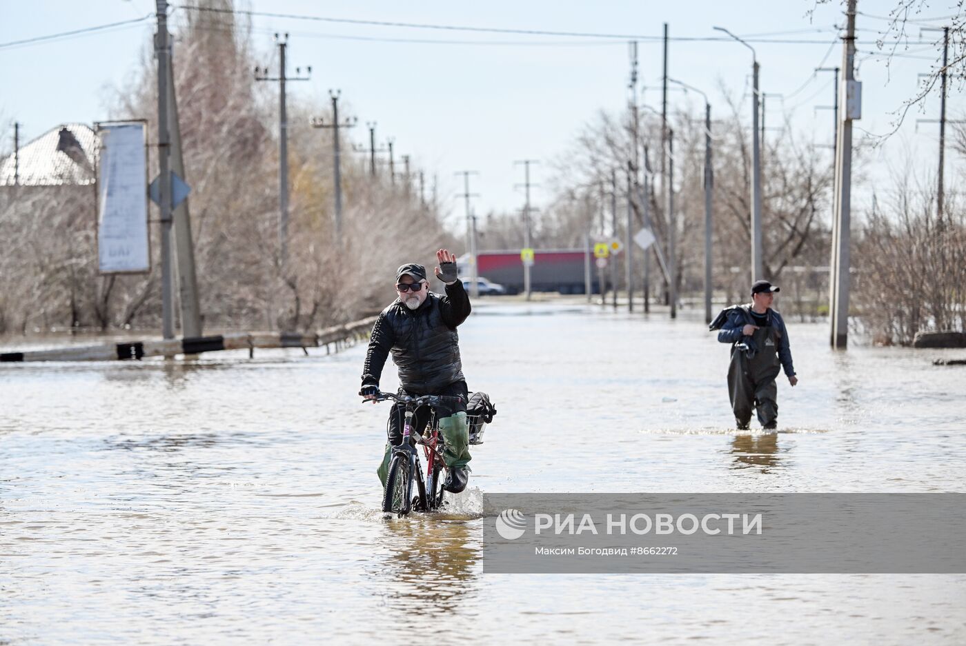 Паводок в Оренбургской области
