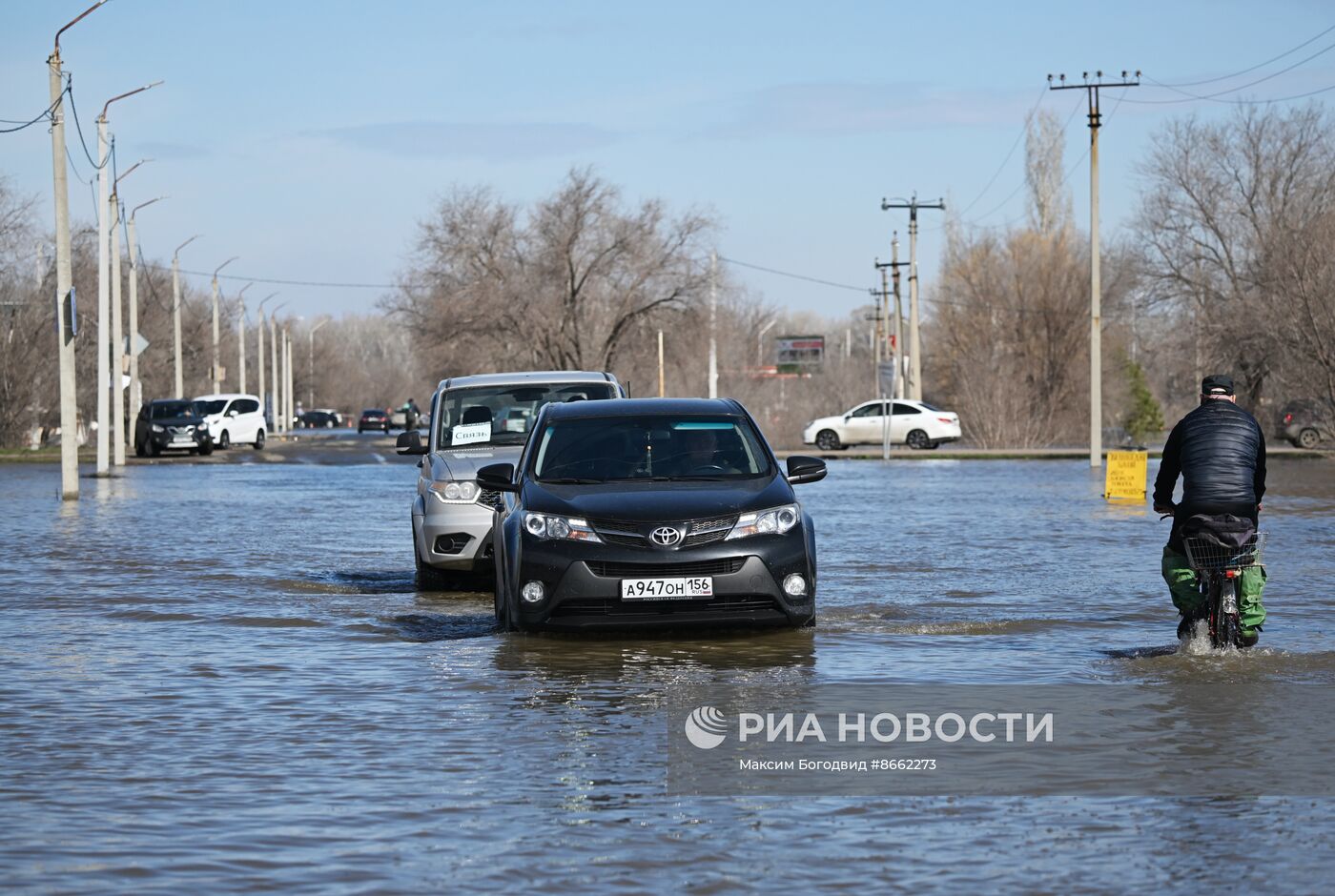 Паводок в Оренбургской области