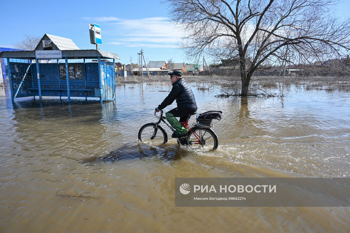 Паводок в Оренбургской области