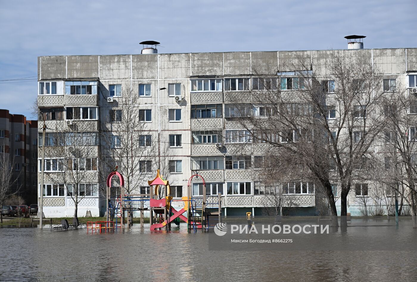 Паводок в Оренбургской области