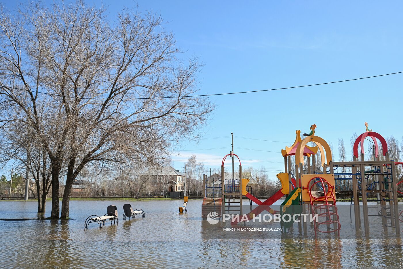 Паводок в Оренбургской области