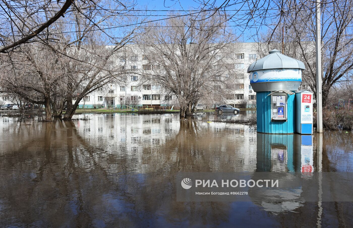 Паводок в Оренбургской области