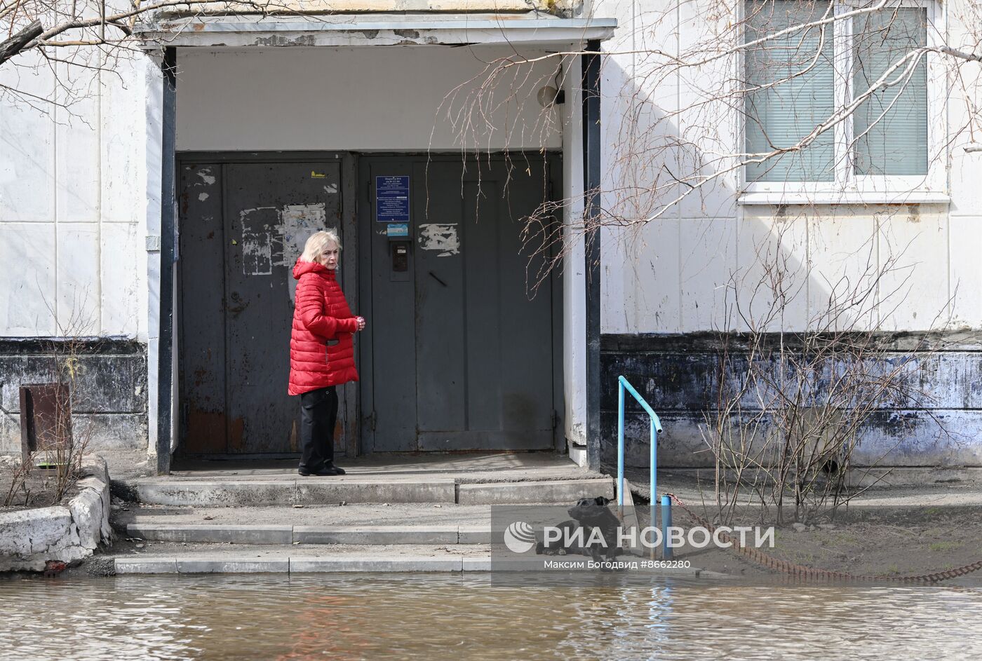 Паводок в Оренбургской области