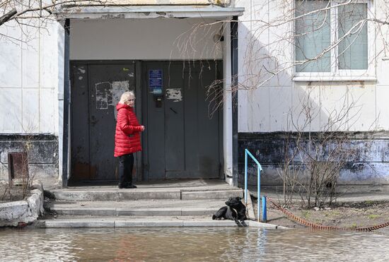 Паводок в Оренбургской области