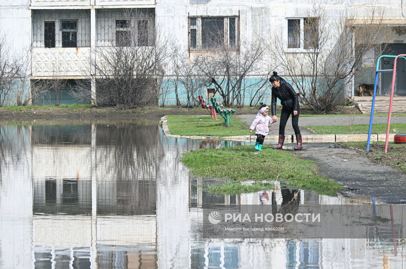 Паводок в Оренбургской области