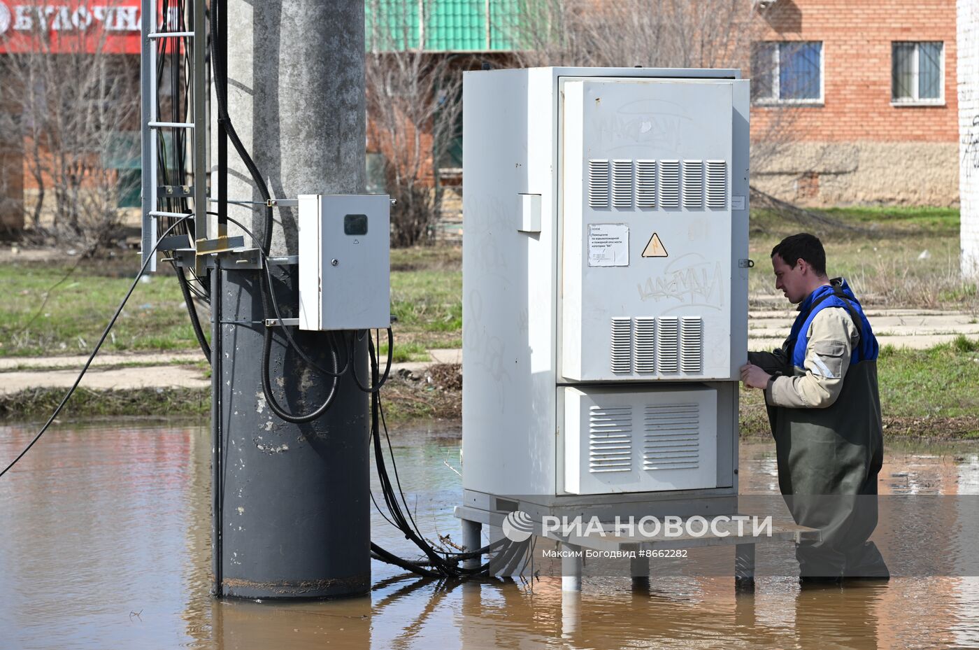 Паводок в Оренбургской области