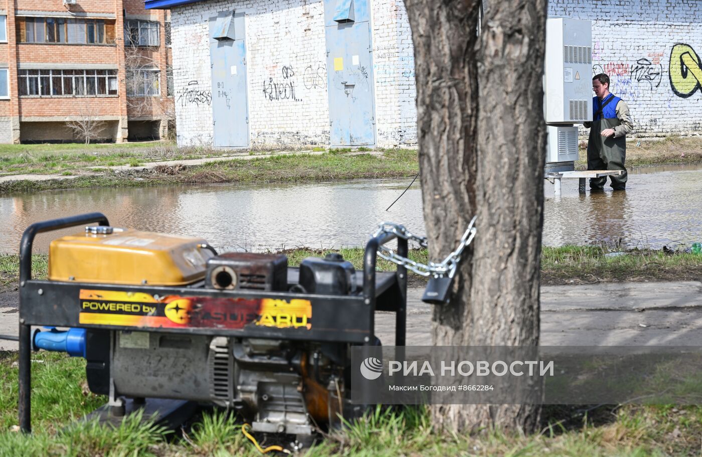 Паводок в Оренбургской области