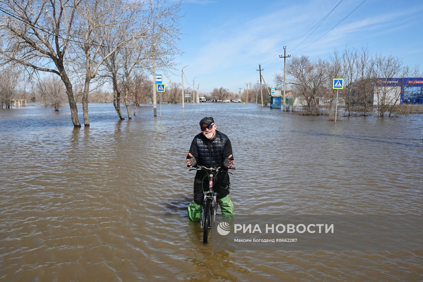 Паводок в Оренбургской области