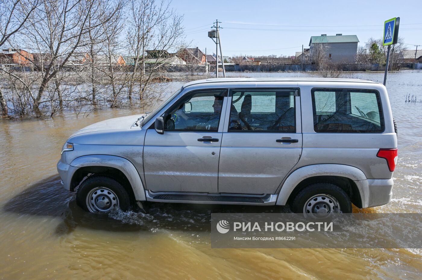 Паводок в Оренбургской области
