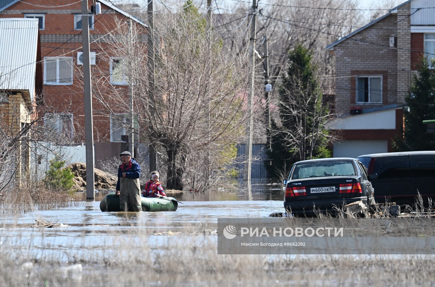 Паводок в Оренбургской области